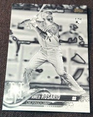 2018 Topps Negative Amed Rosario Rookie RC #63 Mets